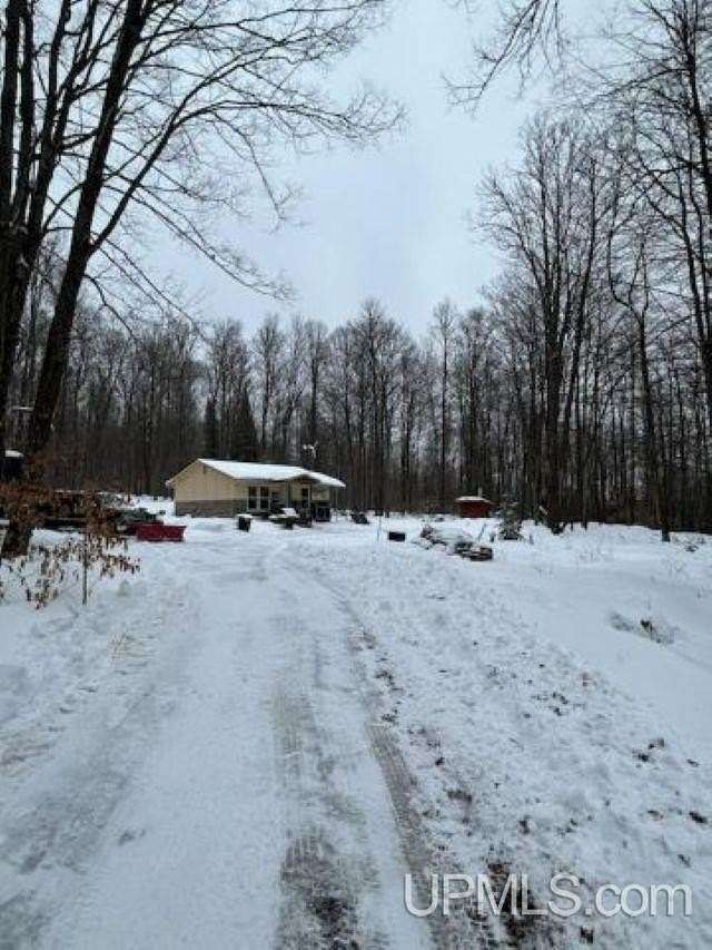 40 Acres of Improved Recreational Land for Sale in Hardwood, Michigan