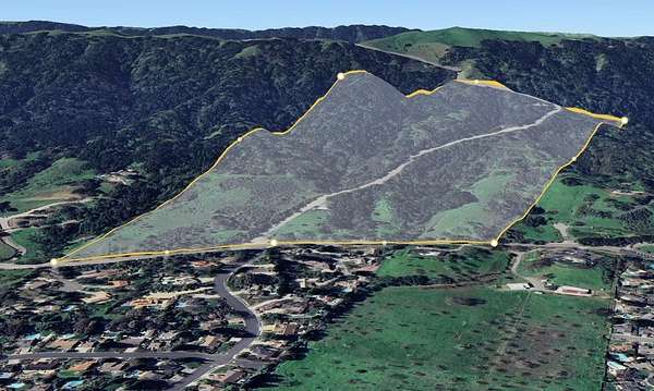 80 Acres of Land for Sale in Pleasanton, California