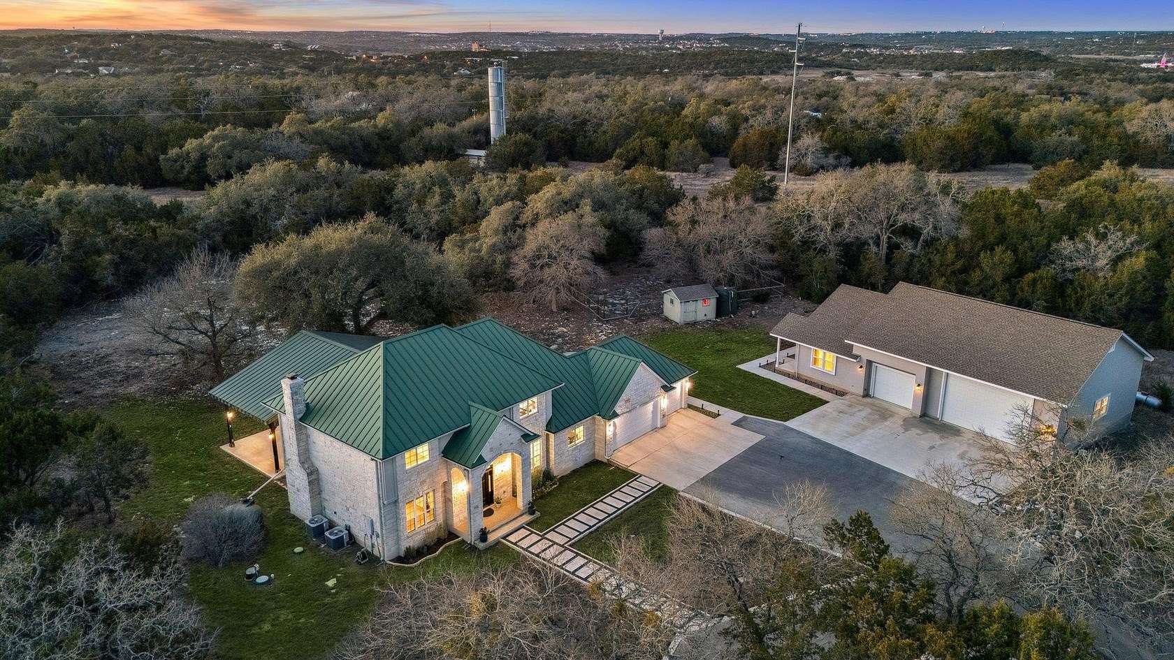 5 Acres of Land with Home for Sale in Austin, Texas