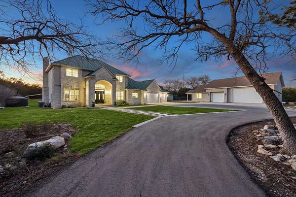 5 Acres of Residential Land with Home for Sale in Austin, Texas