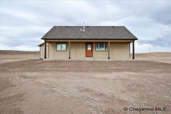 6.6 Acres of Land with Home for Sale in Cheyenne, Wyoming