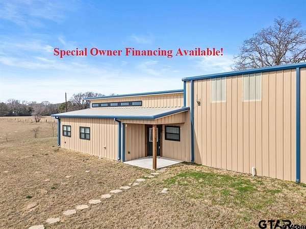 2.49 Acres of Land with Home for Sale in Mineola, Texas