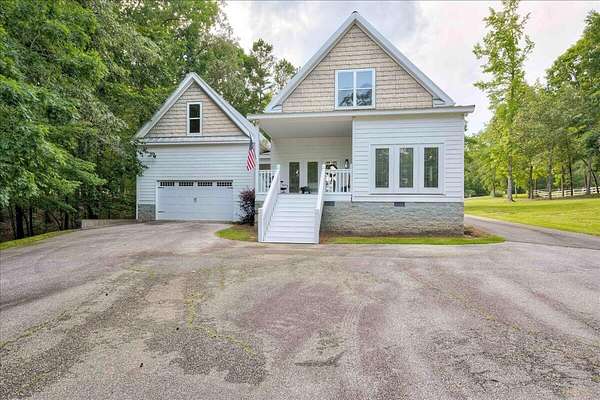 2.3 Acres of Residential Land with Home for Sale in Tignall, Georgia