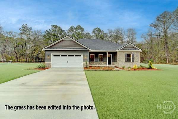 2 Acres of Residential Land with Home for Sale in Guyton, Georgia