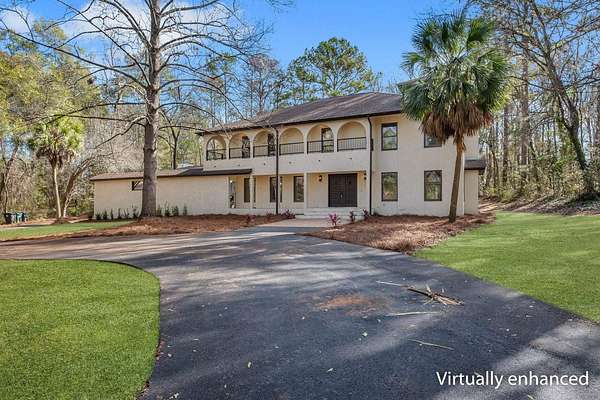 2.65 Acres of Residential Land with Home for Sale in Tallahassee, Florida