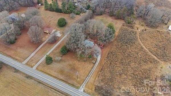 9.12 Acres of Land with Home for Sale in Monroe, North Carolina