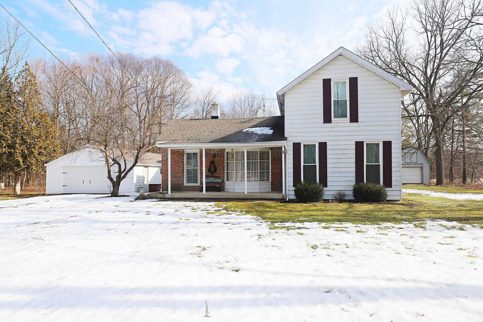 1.74 Acres of Residential Land with Home for Sale in Flint, Michigan