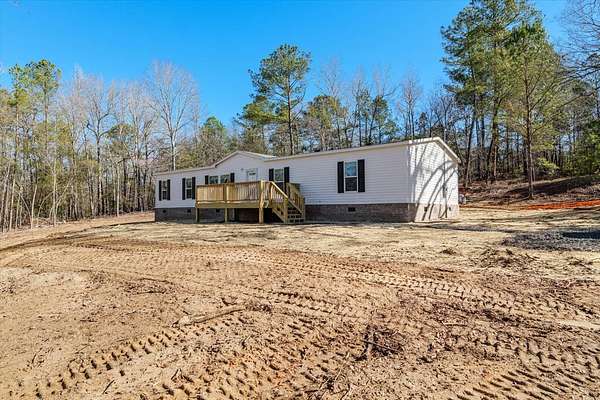 5 Acres of Residential Land with Home for Sale in Waynesboro, Georgia