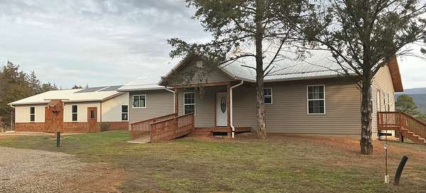 29.4 Acres of Agricultural Land with Home for Sale in Magazine, Arkansas