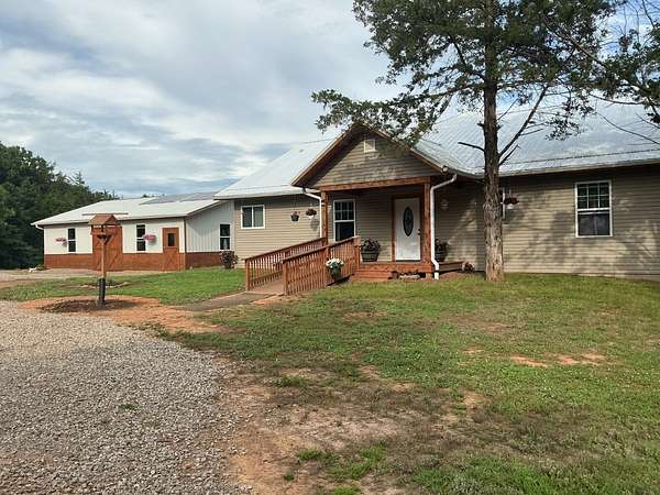 29.4 Acres of Agricultural Land with Home for Sale in Magazine, Arkansas