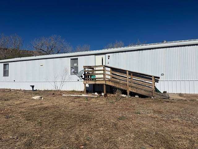 4 Acres of Land with Home for Sale in Tucumcari, New Mexico