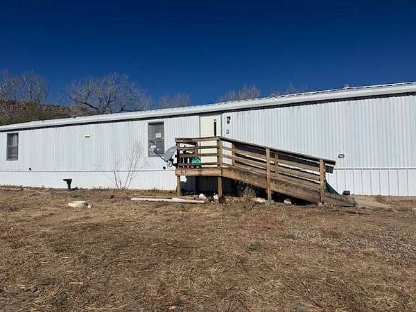 4 Acres of Land with Home for Sale in Tucumcari, New Mexico