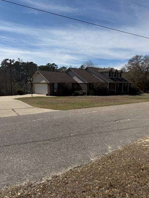 3 Acres of Residential Land with Home for Sale in Leroy, Alabama