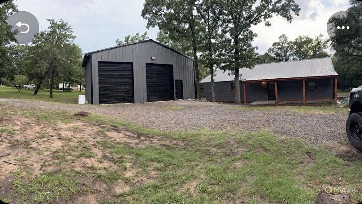 1.7 Acres of Land with Home for Sale in McAlester, Oklahoma