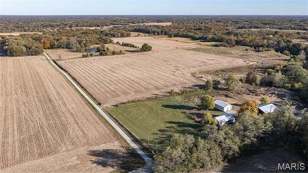 9.3 Acres of Agricultural Land for Sale in Brighton, Illinois