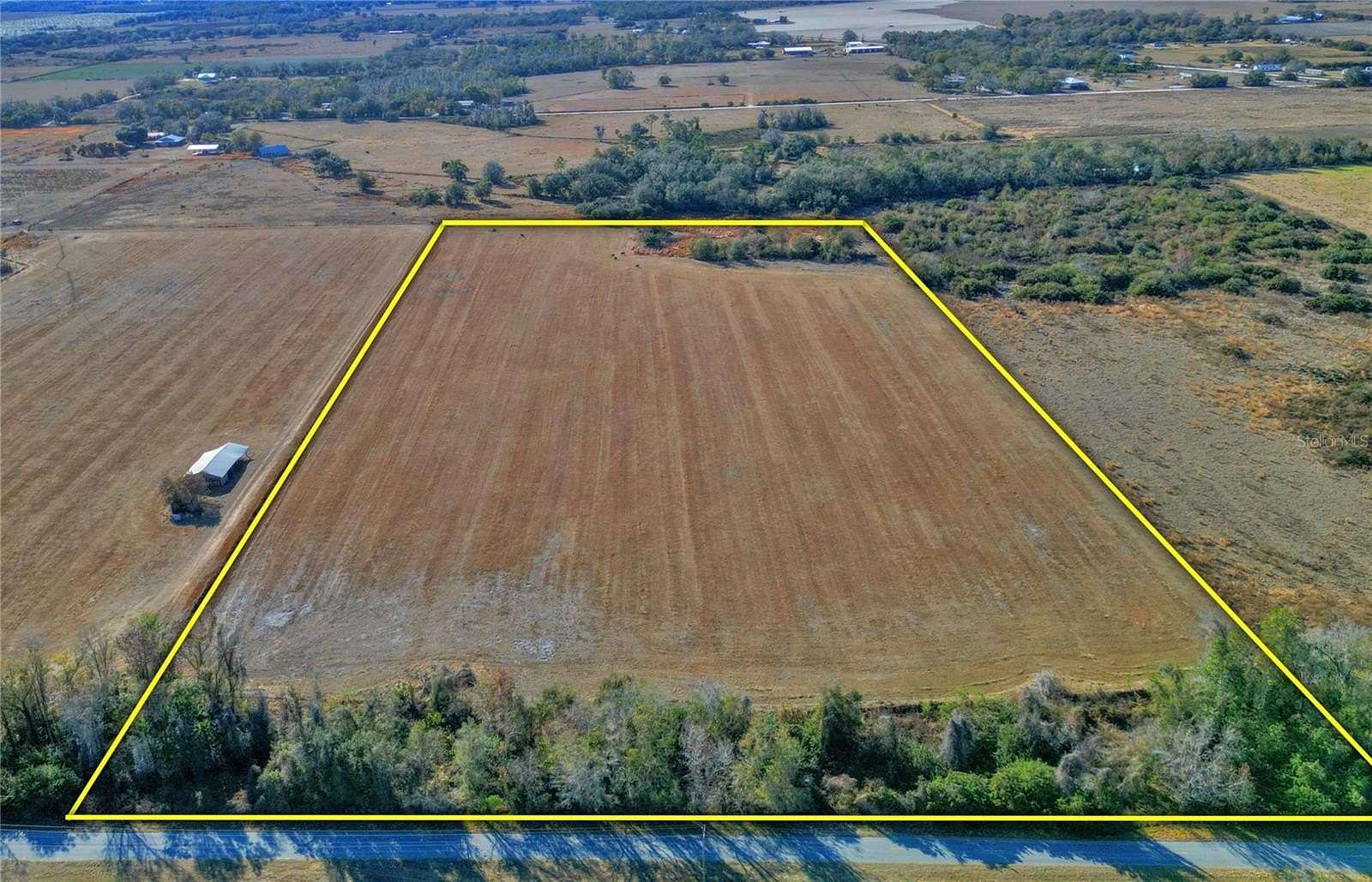 20 Acres of Agricultural Land for Sale in Zolfo Springs, Florida
