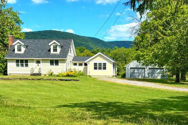 2 Acres of Land with Home for Sale in Shaftsbury, Vermont