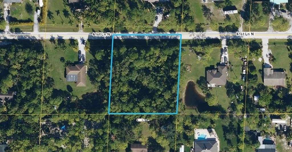 1.16 Acres of Residential Land for Sale in The Acreage, Florida