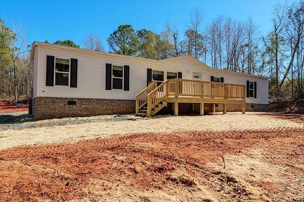 5 Acres of Land with Home for Sale in Waynesboro, Georgia