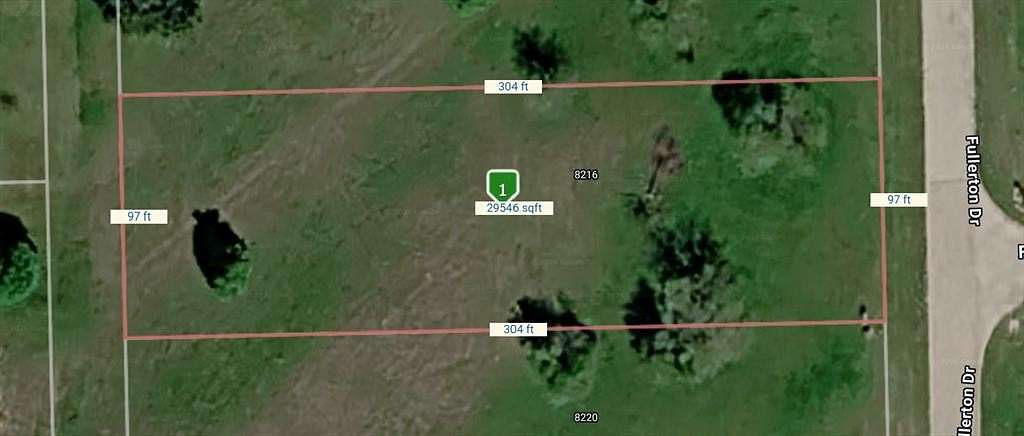 0.63 Acres of Residential Land for Sale in Cleburne, Texas