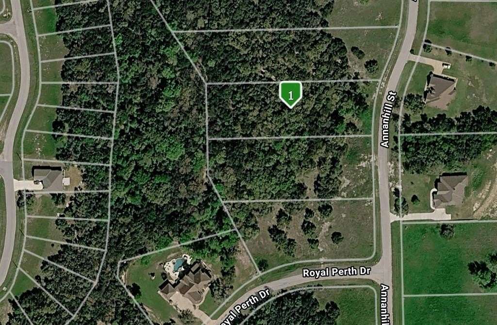 0.99 Acres of Residential Land for Sale in Cleburne, Texas