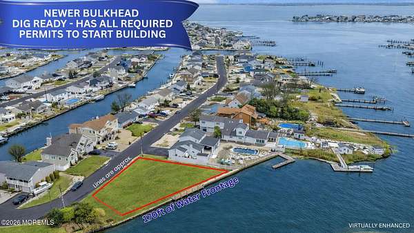 0.26 Acres of Improved Residential Land for Sale in Toms River, New Jersey