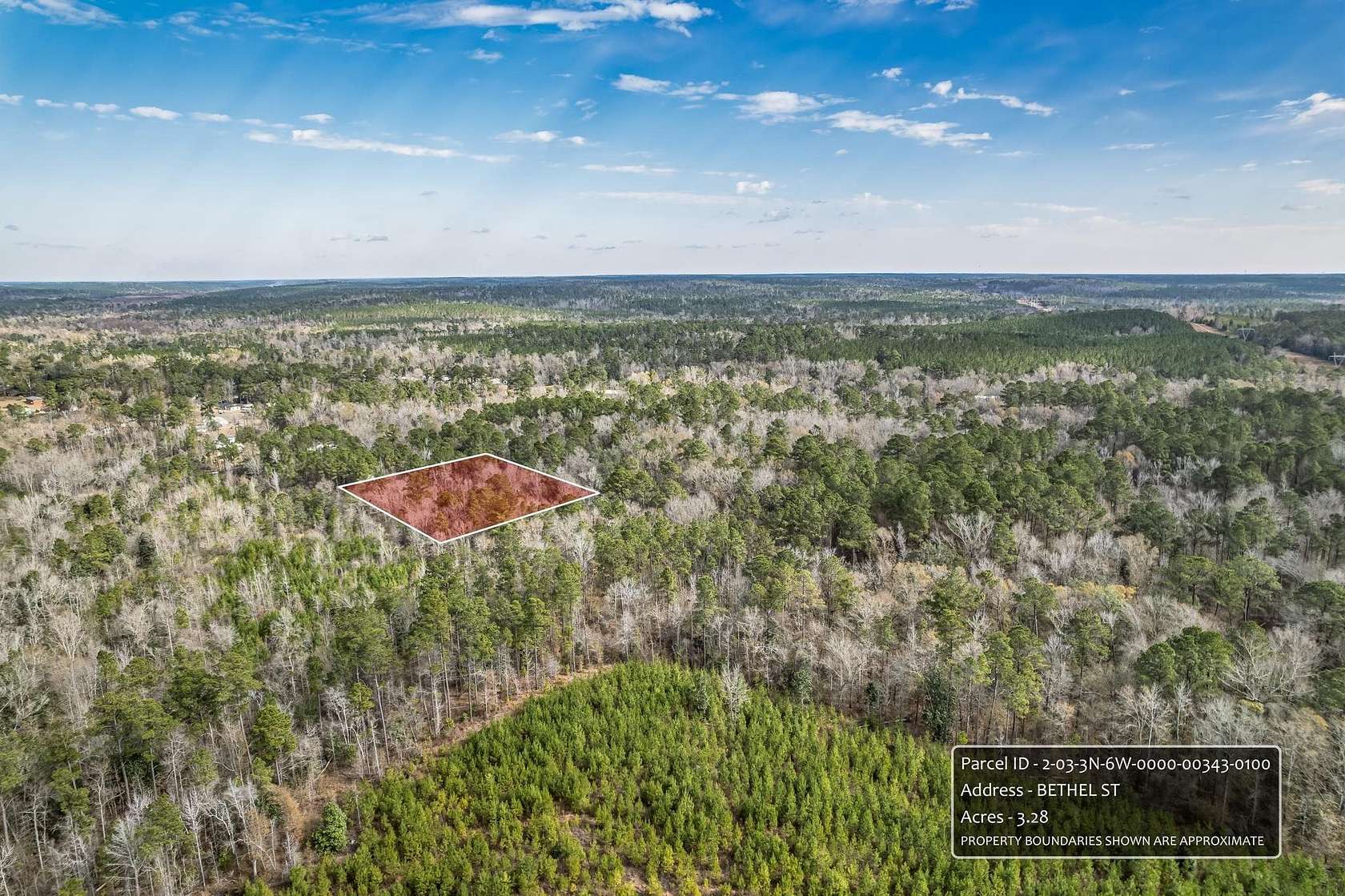 3.28 Acres of Residential Land for Sale in Chattahoochee, Florida