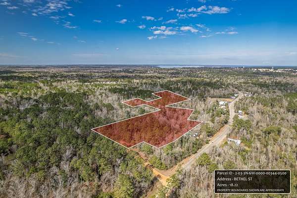 18.2 Acres of Land for Sale in Chattahoochee, Florida