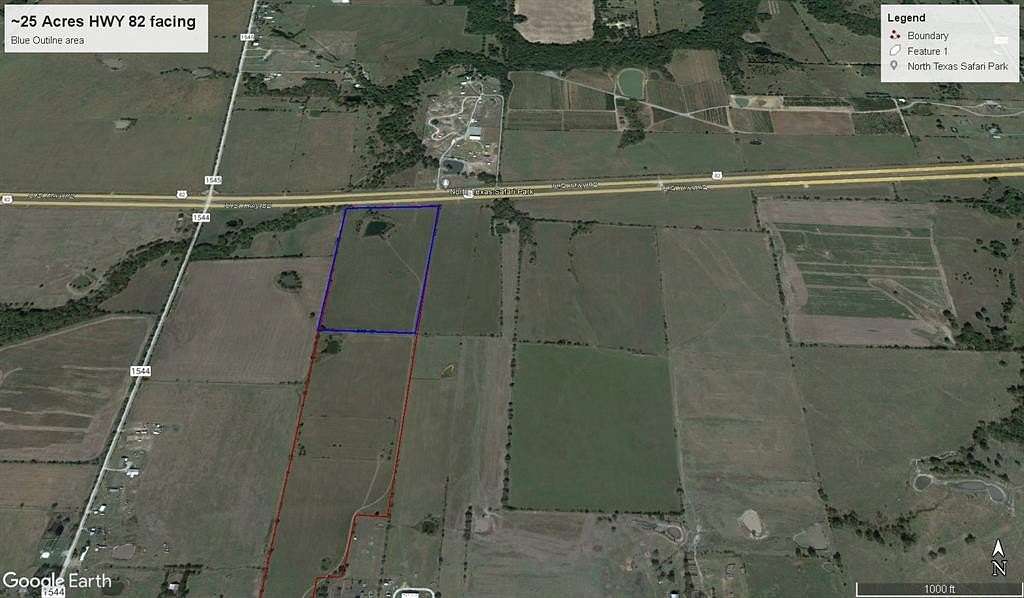 57.9 Acres of Recreational Land for Sale in Bonham, Texas