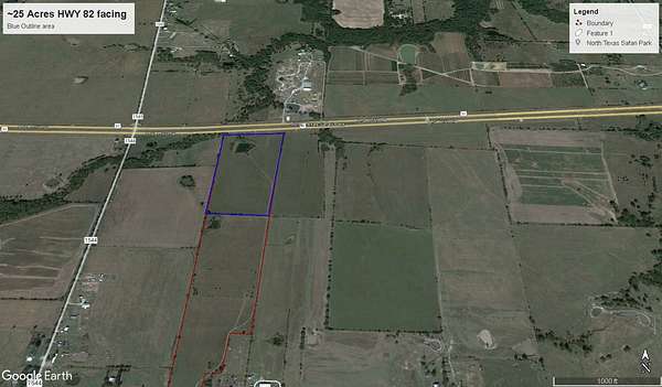 57.9 Acres of Land for Sale in Bonham, Texas