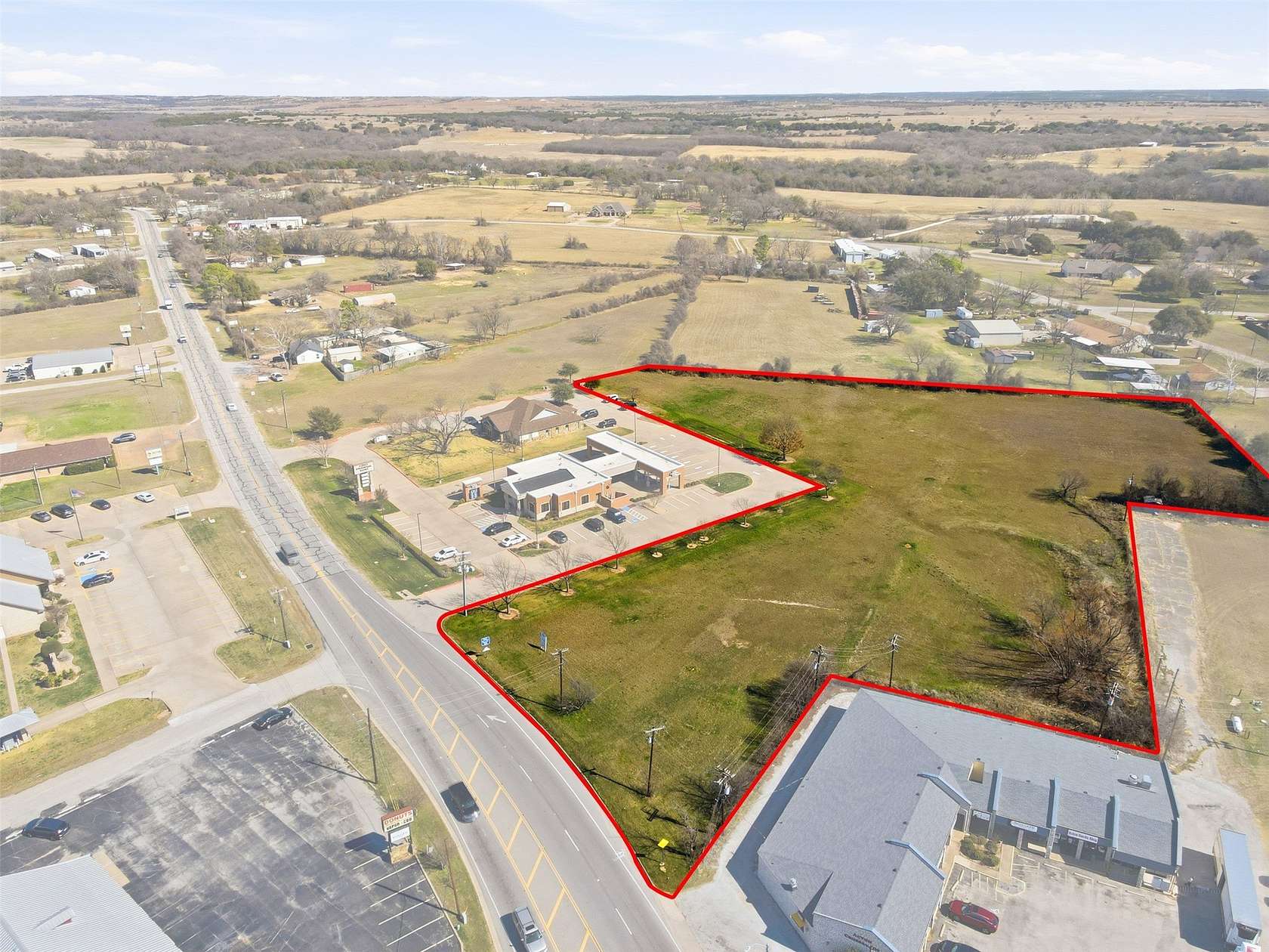 4 Acres of Commercial Land for Sale in Granbury, Texas