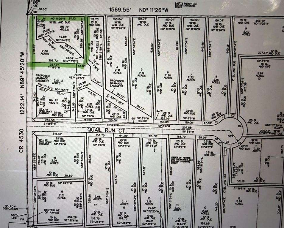2 Acres of Residential Land for Sale in Decatur, Texas