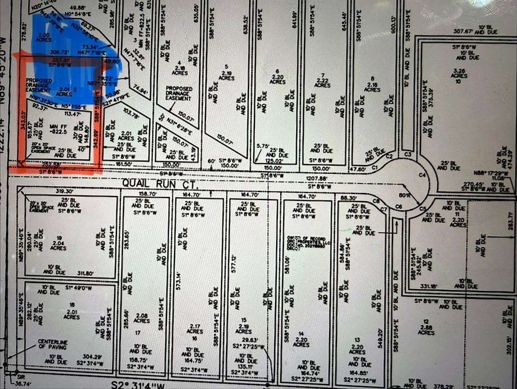 2.1 Acres of Residential Land for Sale in Decatur, Texas