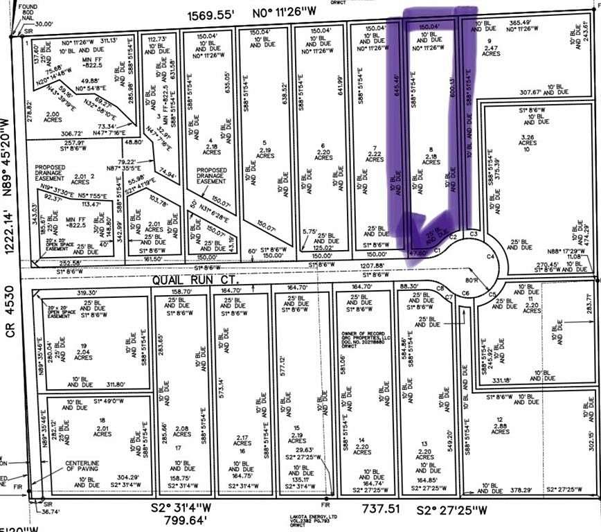 2.18 Acres of Residential Land for Sale in Decatur, Texas
