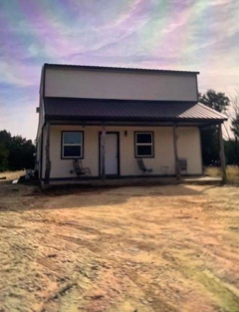 2 Acres of Residential Land with Home for Sale in Hico, Texas