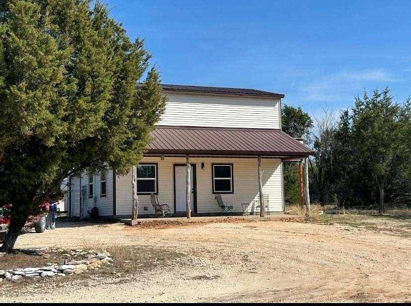 2 Acres of Land with Home for Sale in Hico, Texas