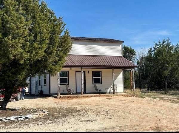 2 Acres of Land with Home for Sale in Hico, Texas