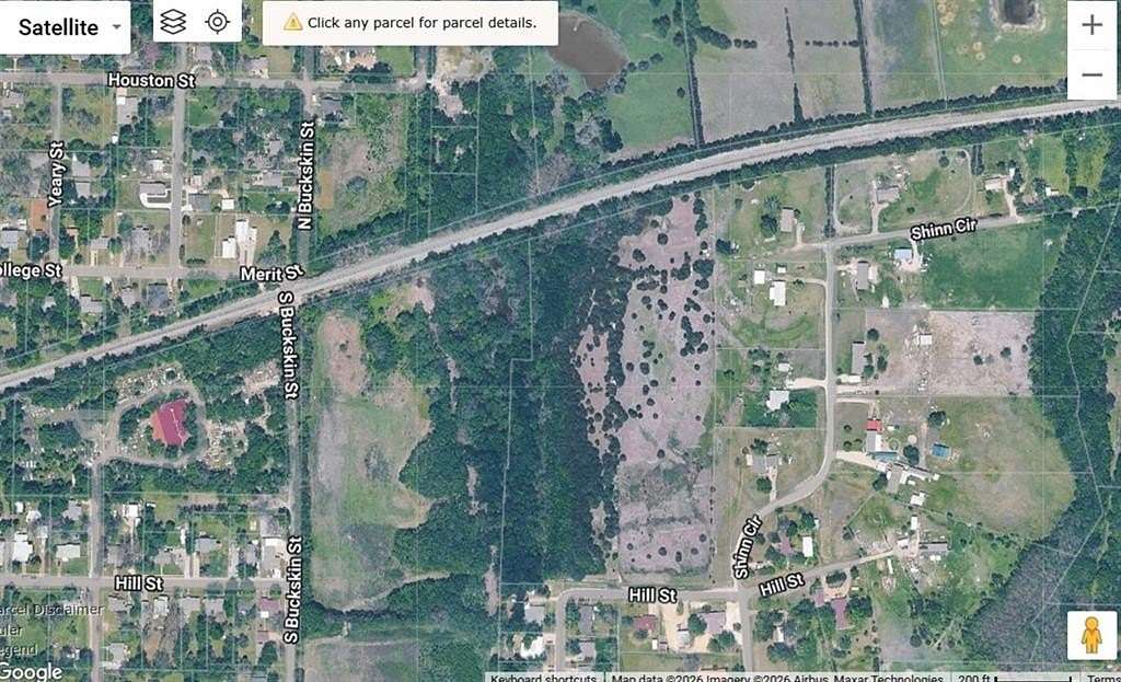 12.1 Acres of Land for Sale in Farmersville, Texas