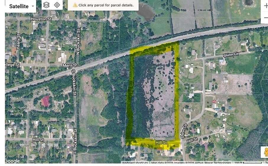 12.1 Acres of Land for Sale in Farmersville, Texas