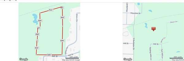 12.1 Acres of Land for Sale in Farmersville, Texas