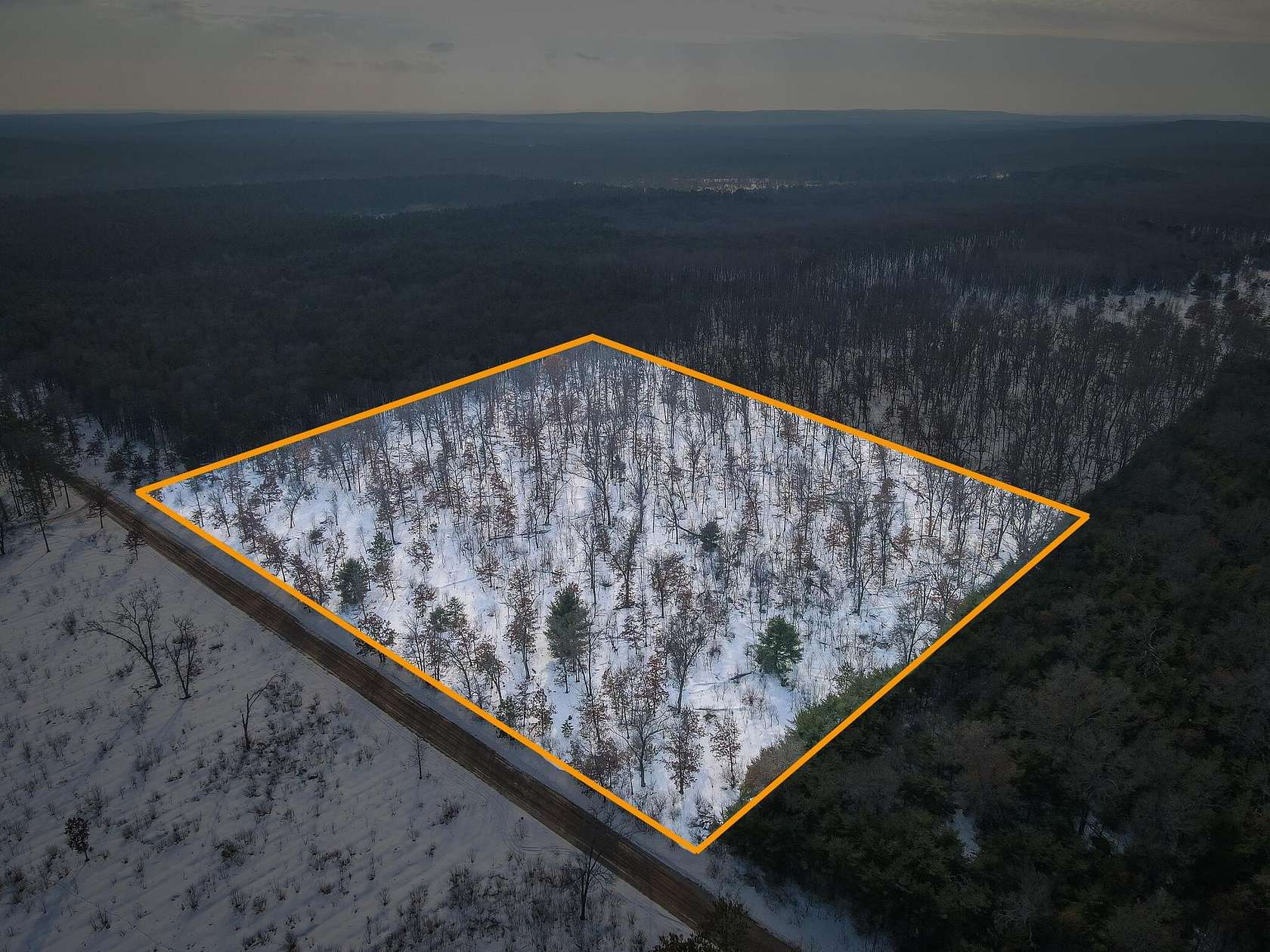 10 Acres of Recreational Land for Sale in Irons, Michigan