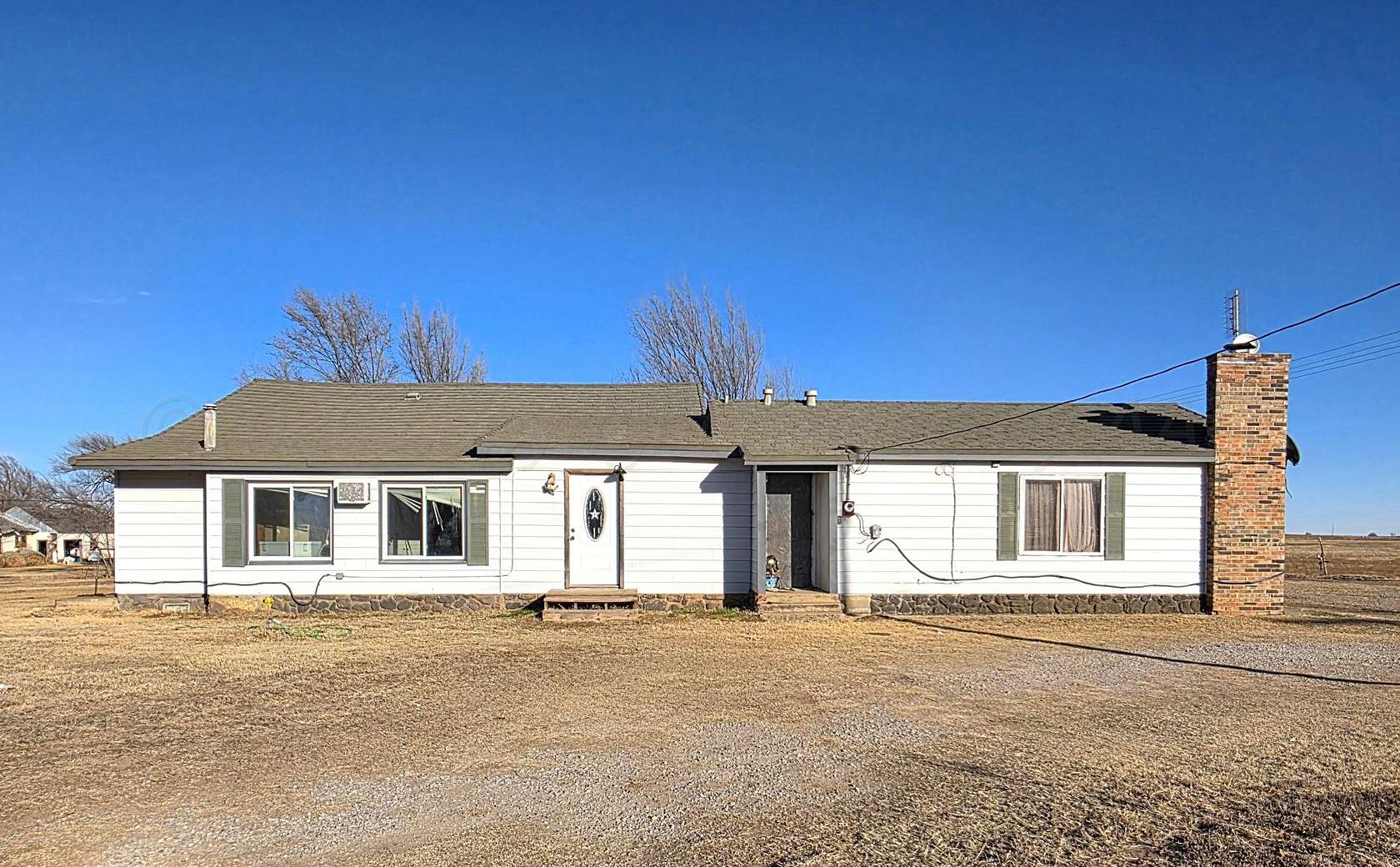 3.75 Acres of Land with Home for Sale in Mobeetie, Texas