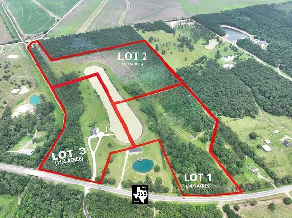 24.8 Acres of Land for Sale in Beaumont, Texas