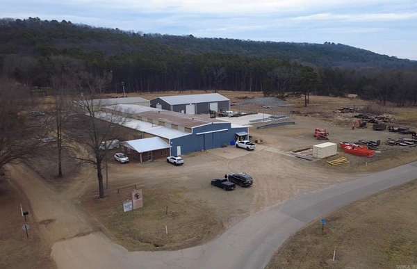 10.6 Acres of Improved Commercial Land for Sale in Knoxville, Arkansas