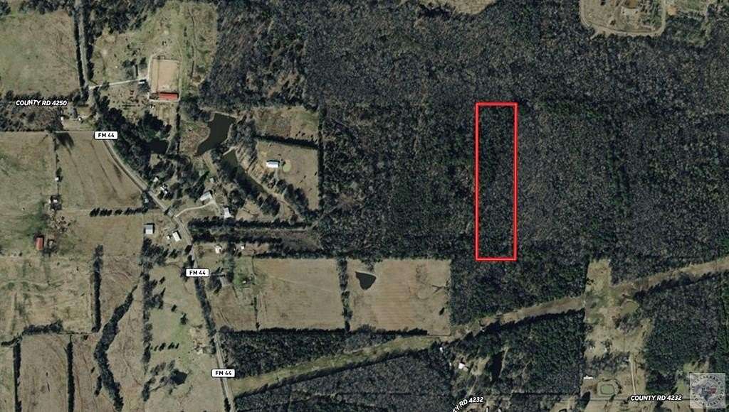 10 Acres of Recreational & Residential Land for Sale in De Kalb, Texas