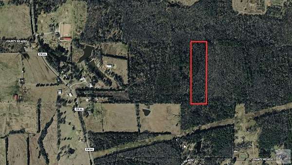 10 Acres of Recreational & Residential Land for Sale in De Kalb, Texas