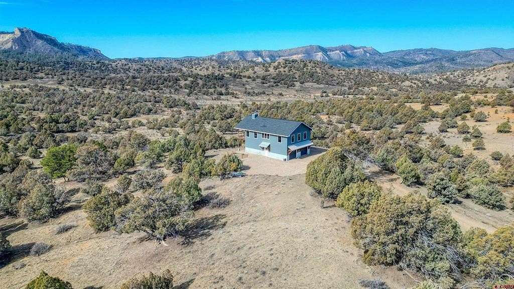 35.6 Acres of Land with Home for Sale in Pagosa Springs, Colorado