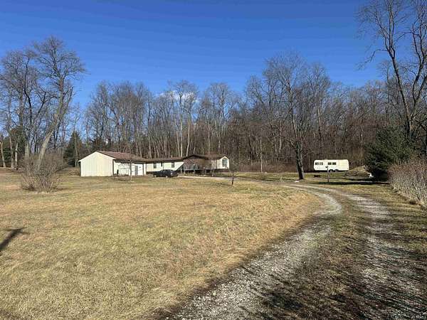 1.5 Acres of Residential Land with Home for Sale in Howe, Indiana