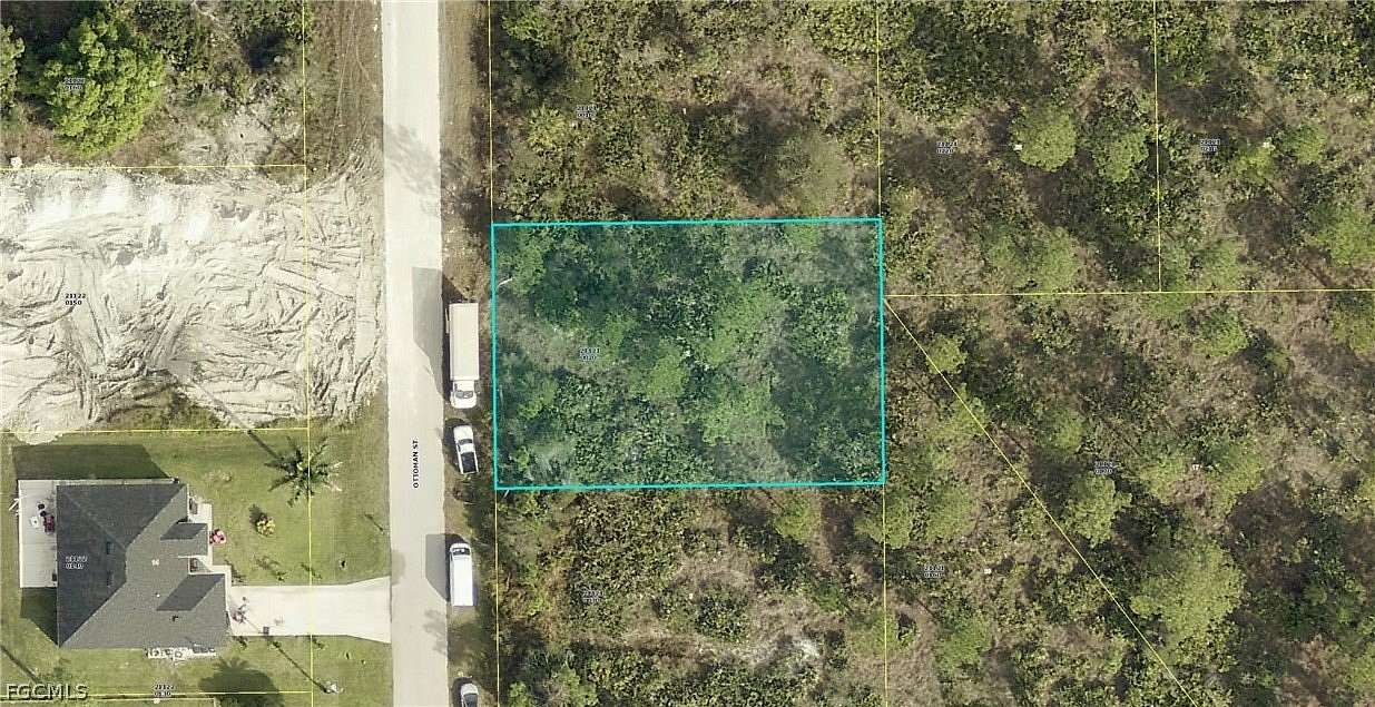 0.24 Acres of Residential Land for Sale in Lehigh Acres, Florida
