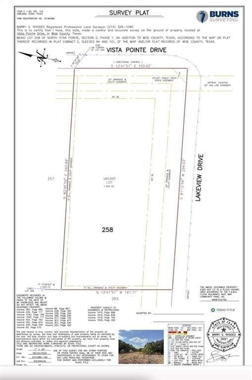 1 Acre of Residential Land for Sale in Chico, Texas
